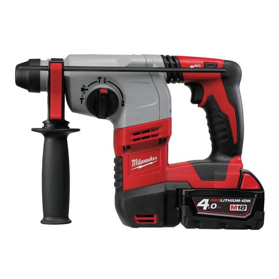 Аккумуляторный перфоратор Milwaukee HD18 H-402C - 4933443468, Модель: HD18 H-402C, внеший вид