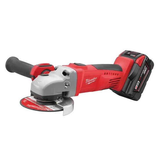 Аккумуляторная углошлифовальная машина Milwaukee HD28 AG125-32X - 4933432235, внеший вид