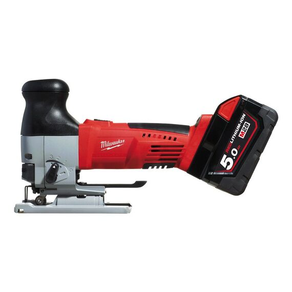 Аккумуляторный лобзик Milwaukee HD28 JSB-502X - 4933448542, Модель: HD28 JSB-502X, внеший вид