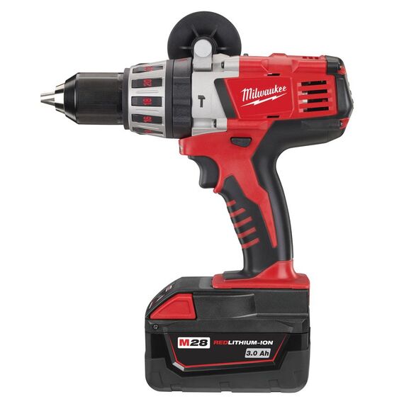 Аккумуляторная ударная дрель-шуруповерт Milwaukee HD28 PD-32C - 4933410819, внеший вид
