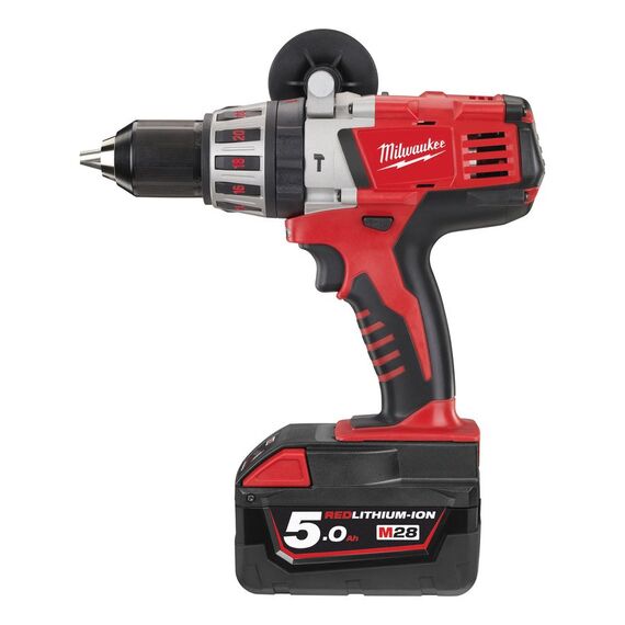 Аккумуляторная ударная дрель-шуруповерт Milwaukee HD28 PD-502X - 4933448544, Модель: HD28 PD-502X, внеший вид