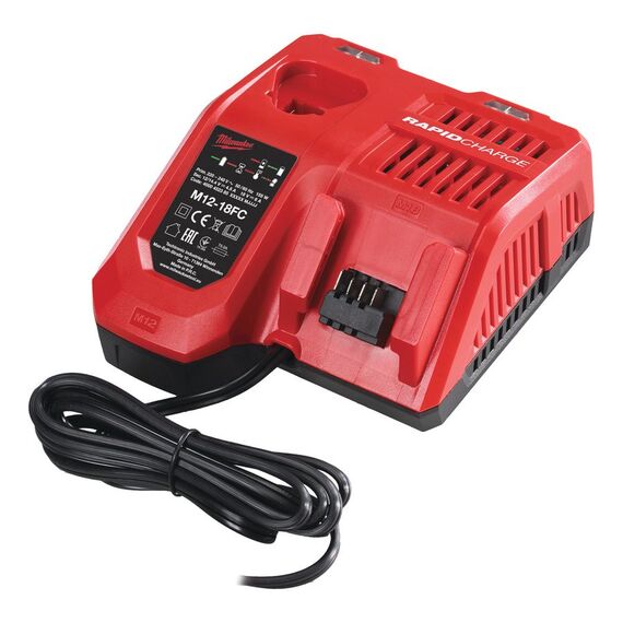 Зарядное устройство (турбо) Milwaukee M12-18 FC - 4932451079, Модель: M12-18 FC, внеший вид