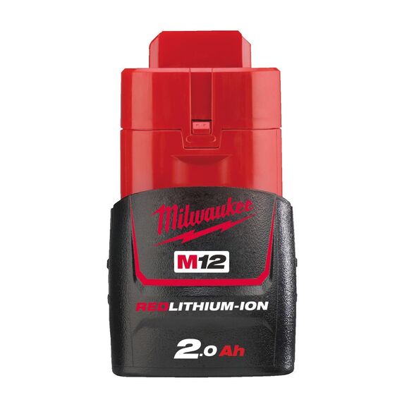 Аккумулятор Milwaukee M12 B2 - 4932430064, Модель: M12 B2, внеший вид