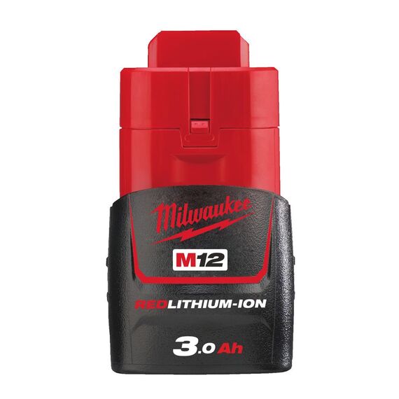 Аккумулятор Milwaukee M12 B3 - 4932451388, Модель: M12 B3, внеший вид