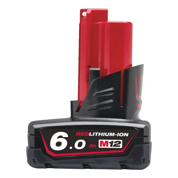 Аккумулятор Milwaukee M12 B6 - 4932451395, Модель: M12 B6, внеший вид