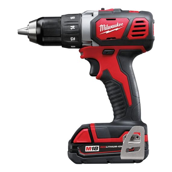 Аккумуляторная дрель-шуруповерт Milwaukee M12 BDD-152C - 4933451460, внеший вид