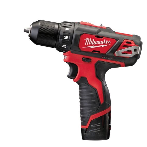 Аккумуляторная дрель-шуруповерт Milwaukee M12 BDD-202C - 4933441915, Модель: M12 BDD-202C, внеший вид