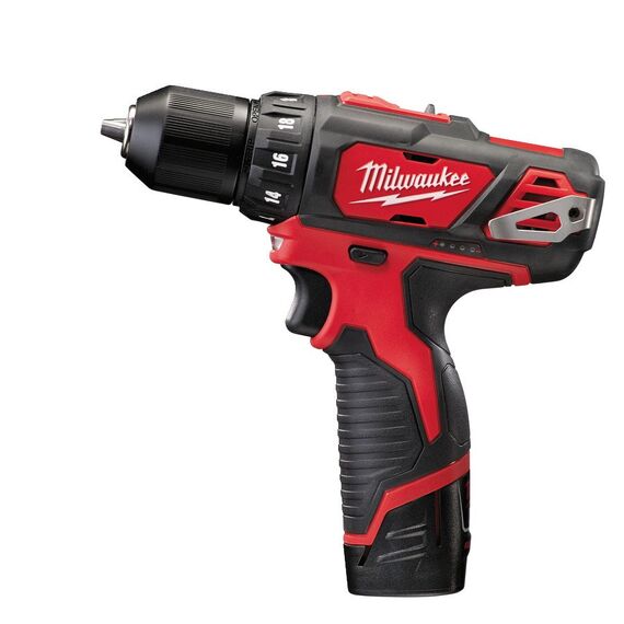 Аккумуляторная дрель-шуруповерт Milwaukee M12 BDD-202X - 4933446040, внеший вид