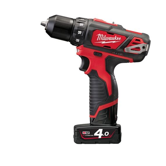 Аккумуляторная дрель-шуруповерт Milwaukee M12 BDD-402C - 4933443887, внеший вид