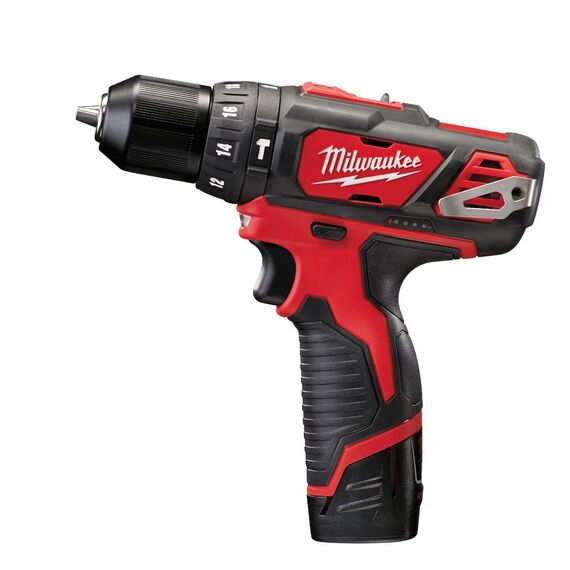 Аккумуляторная ударная дрель-шуруповерт Milwaukee M12 BPD-202C - 4933441940, Модель: M12 BPD-202C, внеший вид