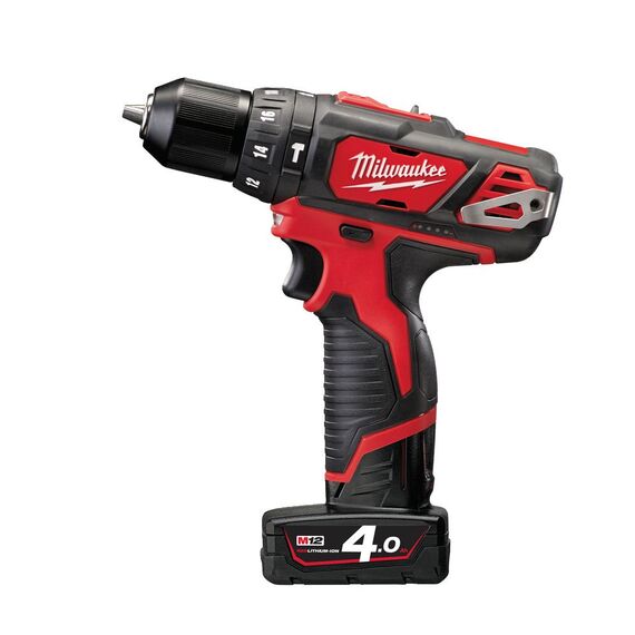 Аккумуляторная ударная дрель-шуруповерт Milwaukee M12 BPD-402C - 4933441935, Модель: M12 BPD-402C, внеший вид