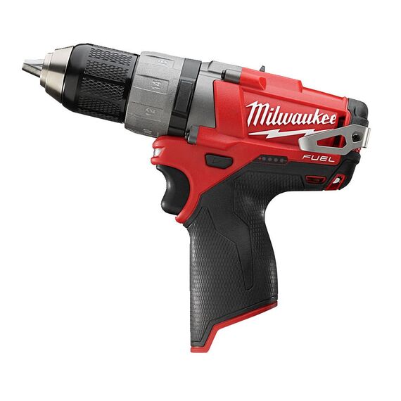 Аккумуляторная дрель-шуруповерт Milwaukee M12 CDD-0 - 4933440400, Модель: M12 CDD-0, внеший вид