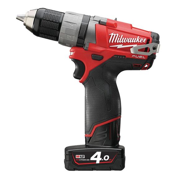 Аккумуляторная дрель-шуруповерт Milwaukee M12 CDD-402C - 4933440395, Модель: M12 CDD-402C, внеший вид
