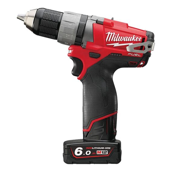 Аккумуляторная дрель-шуруповерт Milwaukee M12 CDD-602X - 4933451508, Модель: M12 CDD-602X, внеший вид