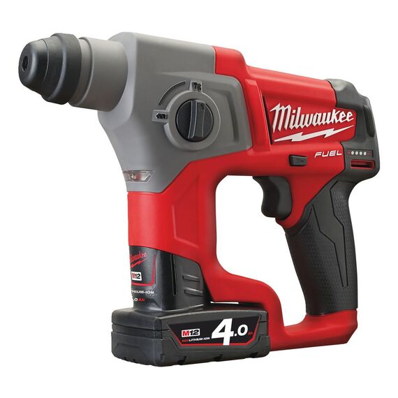 Аккумуляторный перфоратор Milwaukee M12 CH-402C - 4933441988, внеший вид