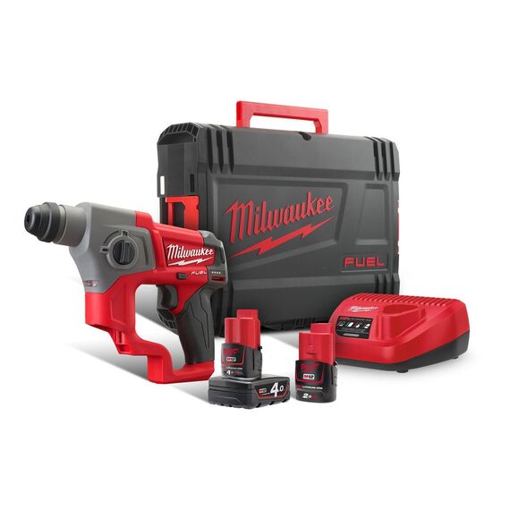 Аккумуляторный перфоратор Milwaukee M12 CH-421X - 4933459173, внеший вид