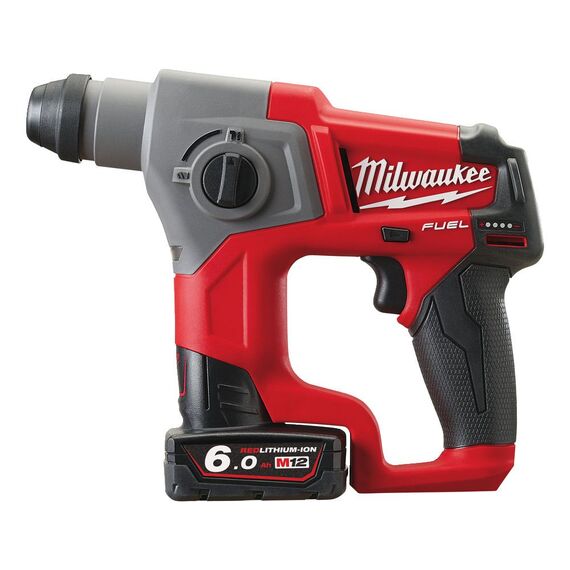 Аккумуляторный перфоратор Milwaukee M12 CH-602X - 4933451510, Модель: M12 CH-602X, внеший вид
