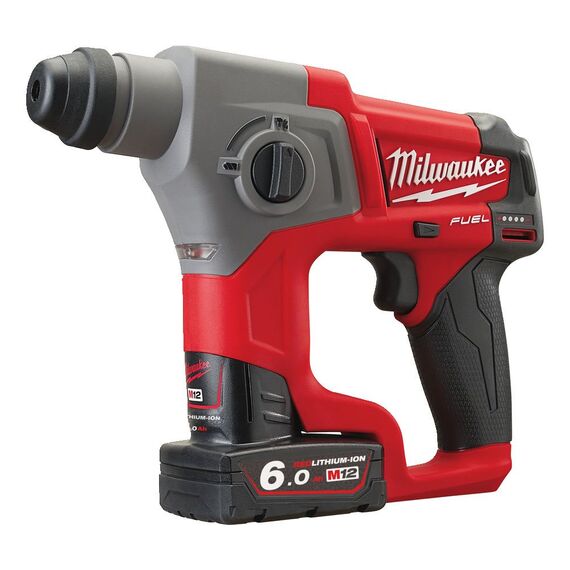 Аккумуляторный перфоратор Milwaukee M12 CH-602X - 4933451907, внеший вид
