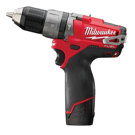 Аккумуляторная ударная дрель-шуруповерт Milwaukee M12 CPD-202C - 4933440370, Модель: M12 CPD-202C, внеший вид