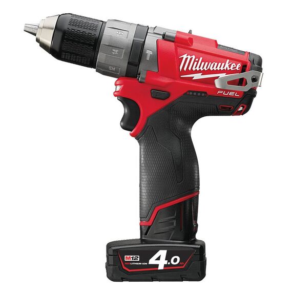 Аккумуляторная ударная дрель-шуруповерт Milwaukee M12 CPD-402C - 4933440375, Модель: M12 CPD-402C, внеший вид