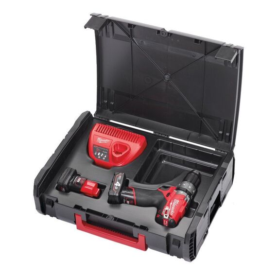 Аккумуляторная ударная дрель-шуруповерт Milwaukee M12 CPD-402X - 4933441877, внеший вид