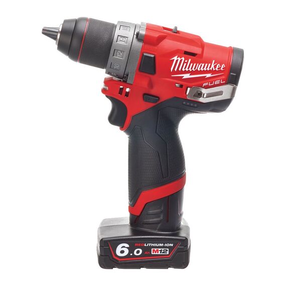 Аккумуляторная дрель-шуруповерт Milwaukee M12 FDD-602X - 4933459821, внеший вид