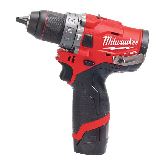 Аккумуляторная ударная дрель-шуруповерт Milwaukee M12 FPD-202X - 4933459802, Модель: M12 FPD-202X, внеший вид