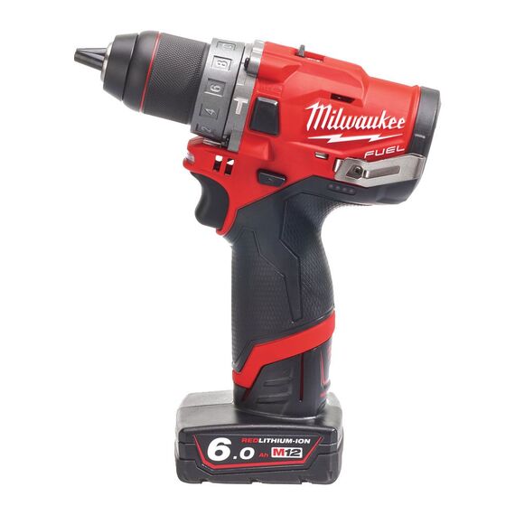 Аккумуляторная ударная дрель-шуруповерт Milwaukee M12 FPD-602X - 4933459807, внеший вид
