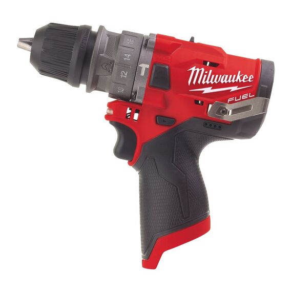 Аккумуляторная ударная дрель-шуруповерт со сменным патроном Milwaukee M12 FPDX-0 - 4933464135, Модель: M12 FPDX-0, внеший вид