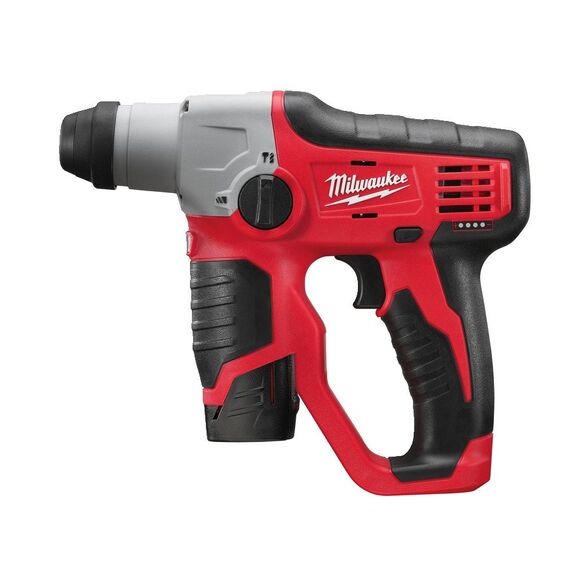 Аккумуляторный перфоратор Milwaukee M12 H-202X - 4933441886, внеший вид