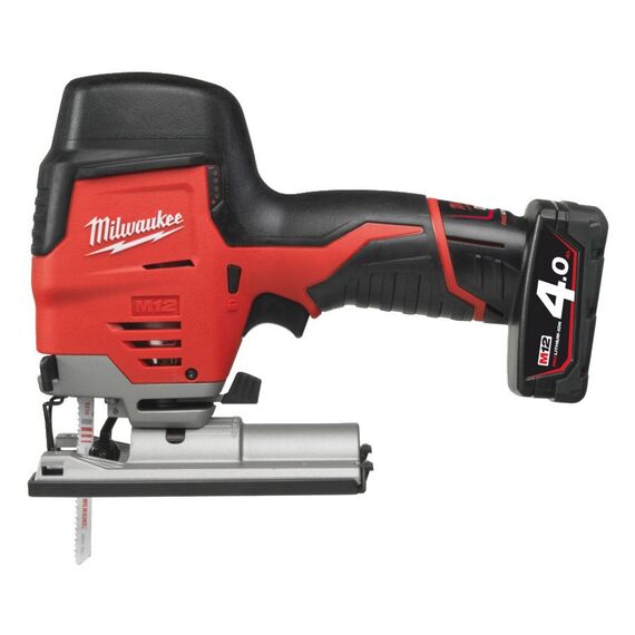 Аккумуляторный лобзик Milwaukee M12 JS-402B - 4933441700, Модель: M12 JS-402B, внеший вид