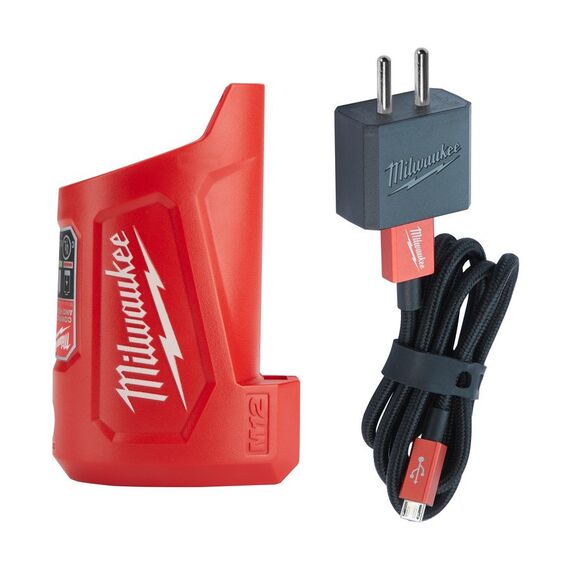 Зарядное устройство Milwaukee M12 TC - 4932459450, Модель: M12 TC, внеший вид