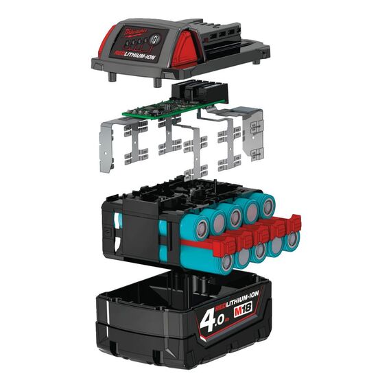 Аккумулятор Milwaukee M18 B4 - 4932430063, Модель: M18 B4, внеший вид