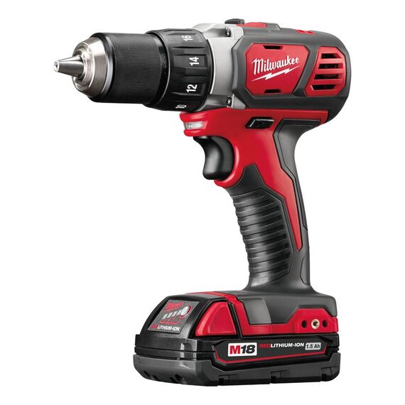 Аккумуляторная дрель-шуруповерт Milwaukee M18 BDD-152C - 4933451415, внеший вид