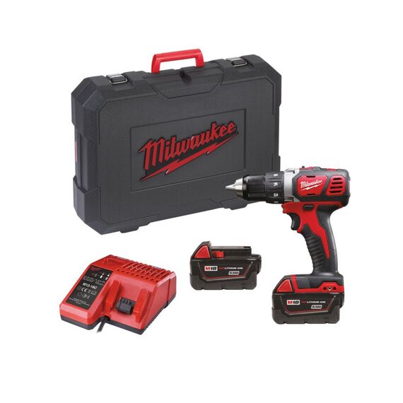 Аккумуляторная дрель-шуруповерт Milwaukee M18 BDD-302C - 4933447117, внеший вид