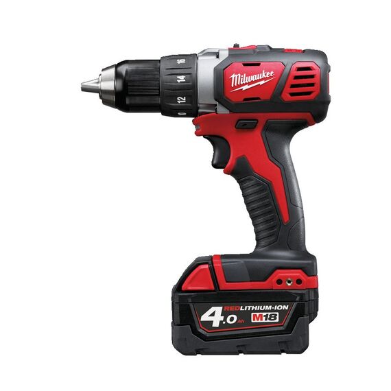 Аккумуляторная дрель-шуруповерт Milwaukee M18 BDD-402X - 4933446198, внеший вид