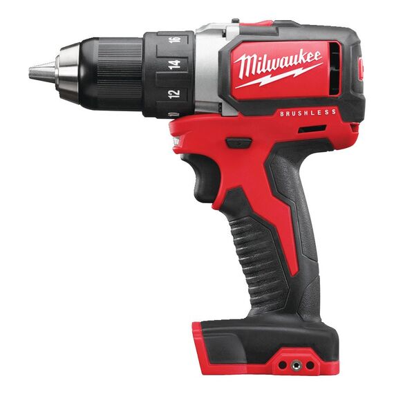 Аккумуляторная дрель-шуруповерт Milwaukee M18 BLDD-0 - 4933448440, Модель: M18 BLDD-0, внеший вид