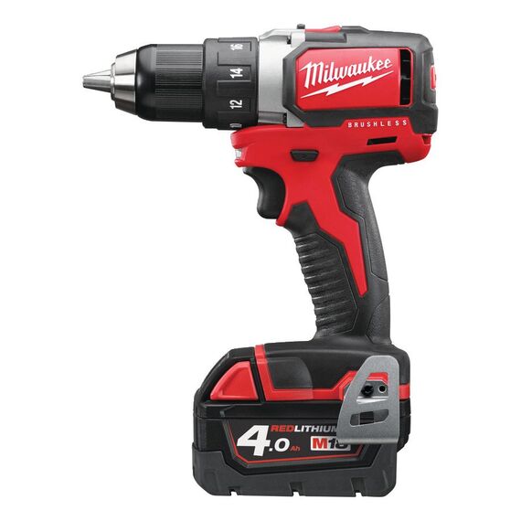 Аккумуляторная дрель-шуруповерт Milwaukee M18 BLDD-402X - 4933448444, внеший вид