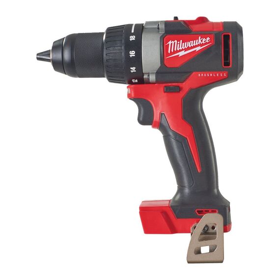 Аккумуляторная бесщеточная дрель-шуруповерт Milwaukee M18 BLDD2-0X - 4933464514, Модель: M18 BLDD2-0X, внеший вид