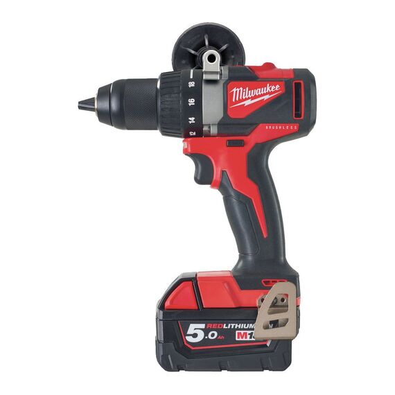 Аккумуляторная бесщеточная дрель-шуруповерт Milwaukee M18 BLDD2-502X - 4933464515, Модель: M18 BLDD2-502X, внеший вид