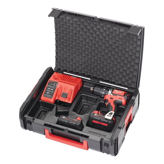 Аккумуляторная ударная дрель-шуруповерт Milwaukee M18 BLPD-202X - 4933448448, внеший вид