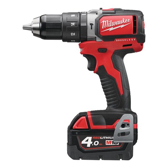 Аккумуляторная ударная дрель-шуруповерт Milwaukee M18 BLPD-402C - 4933448449, внеший вид