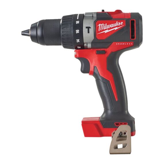 Аккумуляторная ударная дрель-шуруповерт Milwaukee M18 BLPD2-0X - 4933464516, Модель: M18 BLPD2-0X, внеший вид