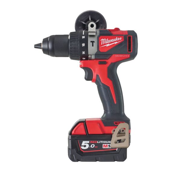 Аккумуляторная ударная дрель-шуруповерт Milwaukee M18 BLPD2-502X - 4933464517, Модель: M18 BLPD2-502X, внеший вид