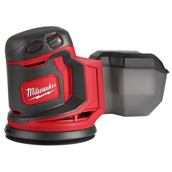 Аккумуляторная эксцентриковая шлифовальная машина Milwaukee M18 BOS125-0 - 4933464228, Модель: M18 BOS125-0, внеший вид