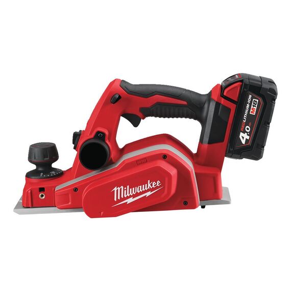 Аккумуляторный рубанок Milwaukee M18 BP-402C - 4933451115, внеший вид