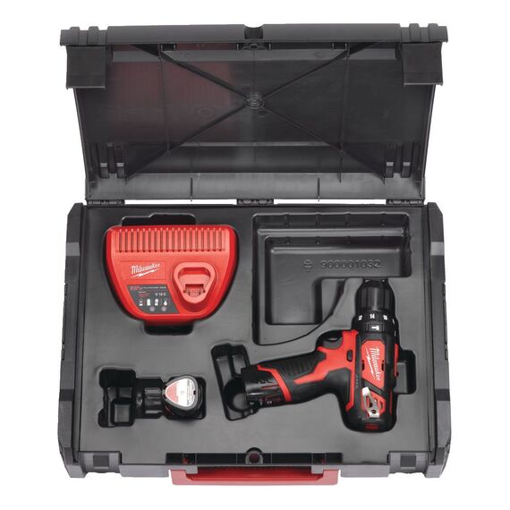 Аккумуляторная ударная дрель-шуруповерт Milwaukee M18 BPD-202X - 4933446189, внеший вид