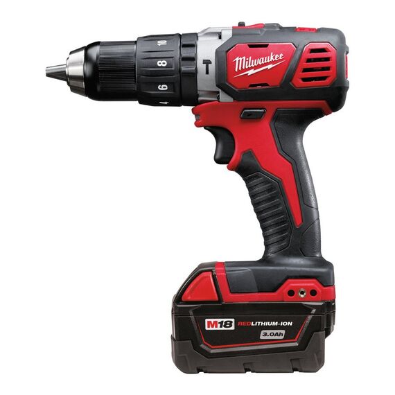 Аккумуляторная ударная дрель-шуруповерт Milwaukee M18 BPD-302C - 4933447120, внеший вид
