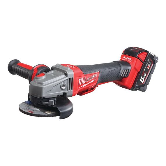Аккумуляторная углошлифовальная машина Milwaukee M18 CAG115XPDB-502X - 4933451010, внеший вид