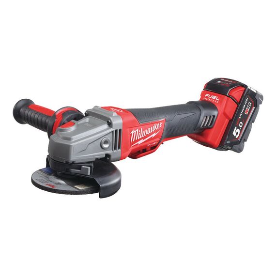 Аккумуляторная углошлифовальная машина Milwaukee M18 CAG115XPDB-502X - 4933451542, внеший вид